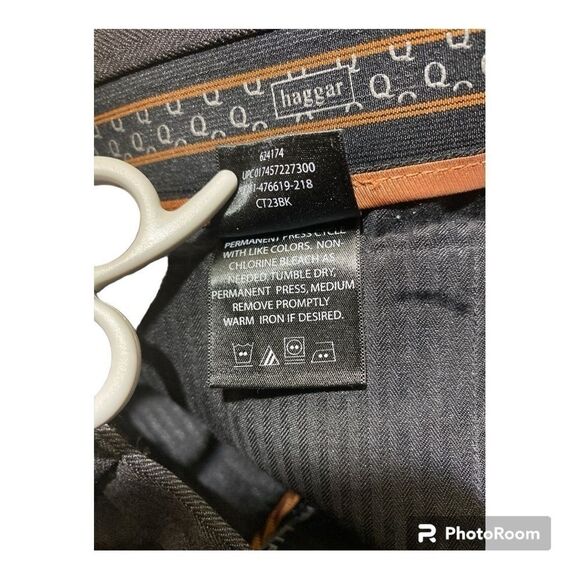 Haggar Q Quality for Life Men’s Pleated Dress Pants 40”x32” - Picture 9 of 12